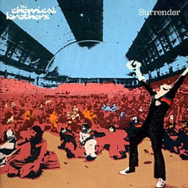 Обложка альбома The Chemical Brothers «Surrender» (1999)