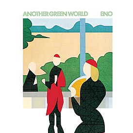 Обложка альбома Ино «Another Green World» (1975)