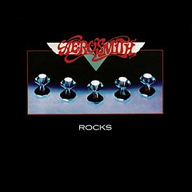 Обложка альбома Aerosmith «Rocks» (1976)