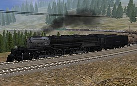 Скриншот из версии Trainz 2006.