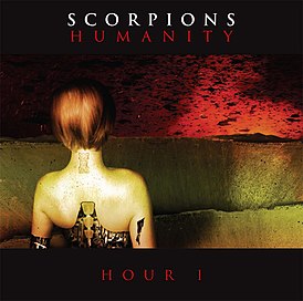 Обложка альбома Scorpions «Humanity: Hour I» (2007)