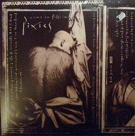 Обложка альбома Pixies «Come on Pilgrim» (1987)