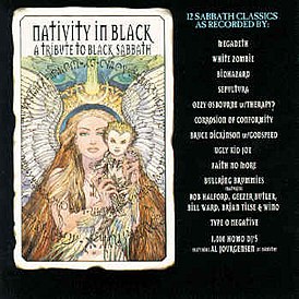 Обложка альбома различных исполнителей «Nativity in Black: A Tribute to Black Sabbath» ()