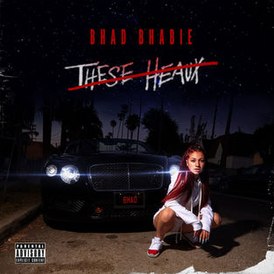 Обложка сингла Bhad Bhabie «These Heaux» (2017)