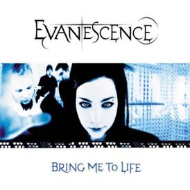 Обложка сингла Evanescence и Пола Маккоя «Bring Me to Life» (2003)