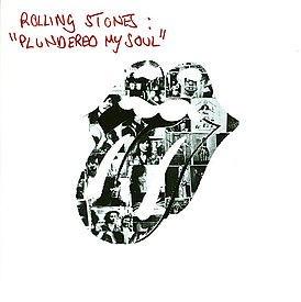 Обложка сингла The Rolling Stones «Plundered My Soul» (2010)