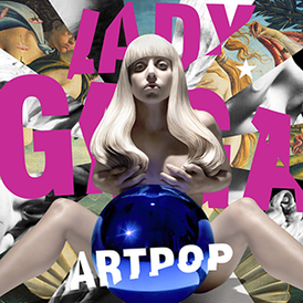 Обложка альбома Леди Гаги «Artpop» (2013)