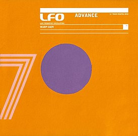 Обложка альбома LFO «Advance» (1996)