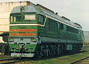 ТЭ136-0001 (восьмиосный) ТЭ136-0002 (десятиосный)