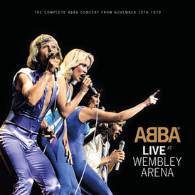 Обложка альбома ABBA «Live at Wembley Arena» (2014)