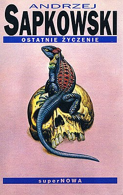 Обложка первого польского издания книги (1993)