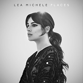 Обложка альбома Лии Мишель «Places» (2017)