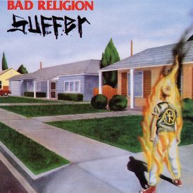 Обложка альбома Bad Religion «Suffer» (1988)