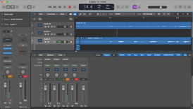 Скриншот программы Logic Pro