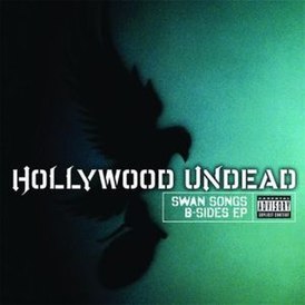 Обложка альбома Hollywood Undead «Swan Songs B-Sides EP» (2009)