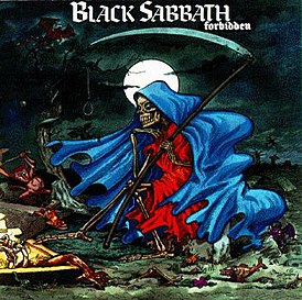 Обложка альбома Black Sabbath «Forbidden» (1995)