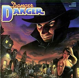 Обложка альбома Danger Danger «Danger Danger» (1989)