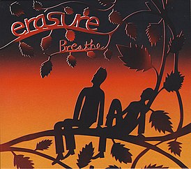 Обложка сингла Erasure «Breathe» (2005)