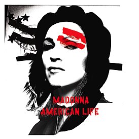 Обложка альбома Мадонны «American Life» (2003)