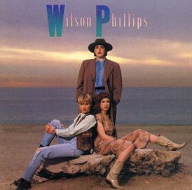 Обложка альбома Wilson Phillips «Wilson Phillips» (1990)