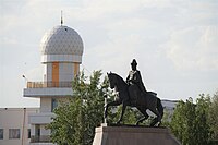 Памятник хану Кенесары