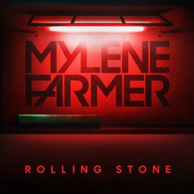 Обложка сингла Милен Фармер «Rolling Stone» (2018)