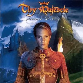 Обложка альбома Thy Majestie «Jeanne d’Arc» (2005)