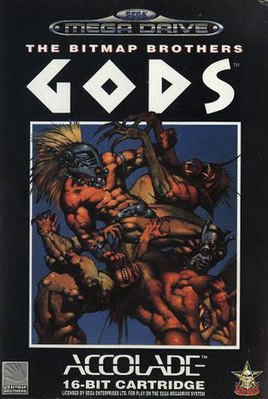 Обложка Mega Drive версии Gods