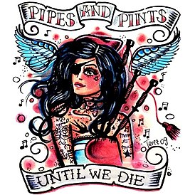 Обложка альбома Pipes and Pints «Until We Die» (2009)