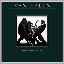 Обложка альбома Van Halen «Women and Children First» (1980)