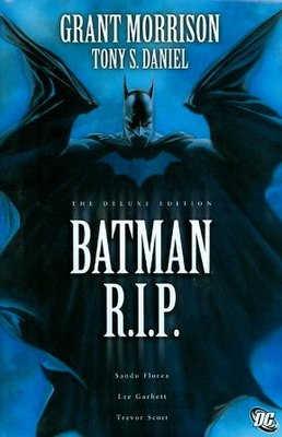 Обложка издания Batman R.I.P Deluxe. Художник Алекс Росс.