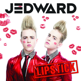 Обложка сингла Jedward «Lipstick» (2011)