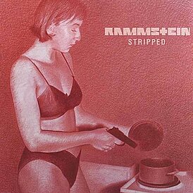 Обложка сингла Rammstein «Stripped» (1998)