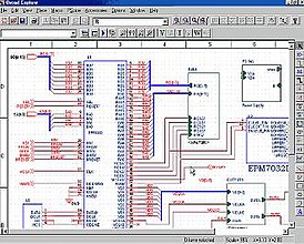 Скриншот программы OrCAD