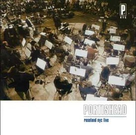 Обложка альбома Portishead «Roseland NYC Live» (1998)