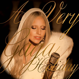 Обложка альбома Леди Гаги «A Very Gaga Holiday» (2011)