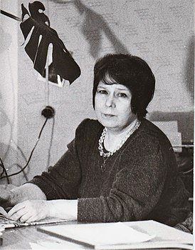 Светлана Ильичёва, Рига, 1985