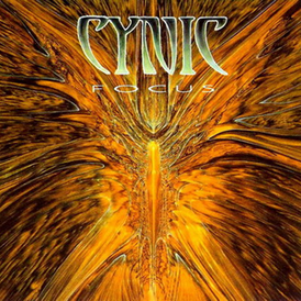 Обложка альбома Cynic «Focus» (1993)