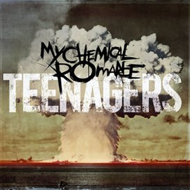 Обложка сингла My Chemical Romance «Teenagers» (2007)