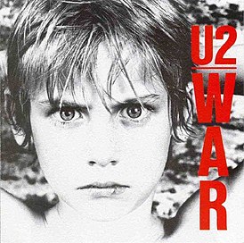 Обложка альбома U2 «War» (1983)