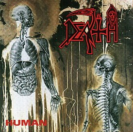 Обложка альбома Death «Human» (1991)