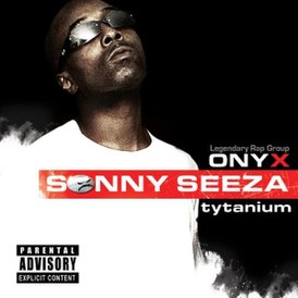 Обложка альбома Sonny Seeza «Tytanium» (2009)