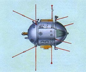 Изображение спутника «Интеркосмос-2»