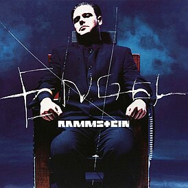 Обложка сингла Rammstein «Engel» (1997)