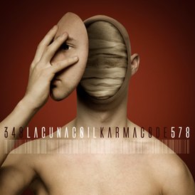 Обложка альбома Lacuna Coil «Karmacode» (2006)