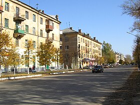 Дома в северной части Советской площади