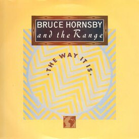 Обложка сингла Bruce Hornsby and the Range «The Way It Is» (1986)