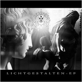 Обложка альбома Lacrimosa «Lichtgestalten» (2005)