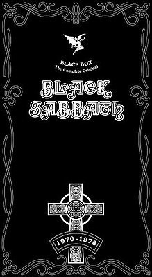 Обложка альбома Black Sabbath «Black Box: The Complete Original Black Sabbath (1970–1978)» (2004)