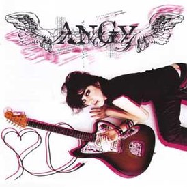 Обложка альбома Angy «Angy» (2008)